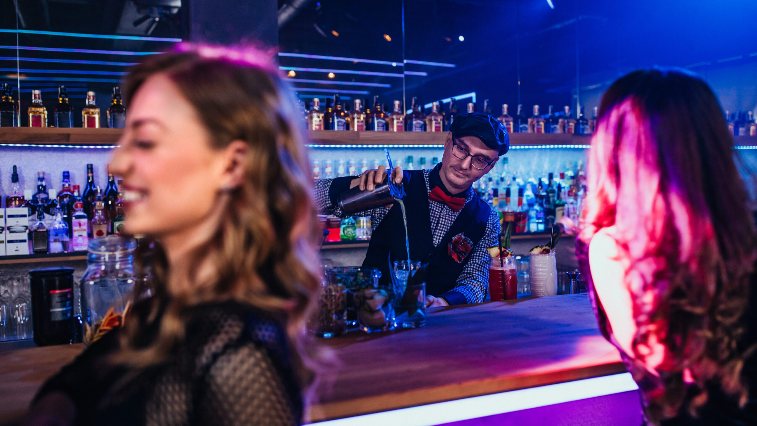 Nightclub is also an example of a smart location for vending machines