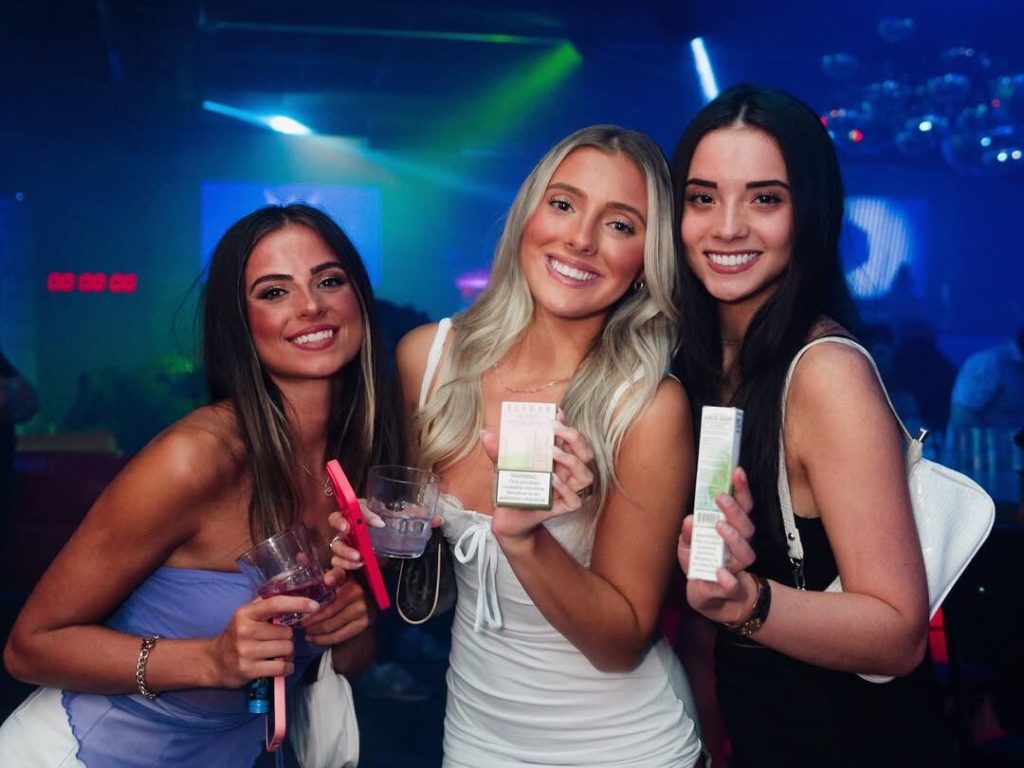 A girl's night out with Pod Plug products.