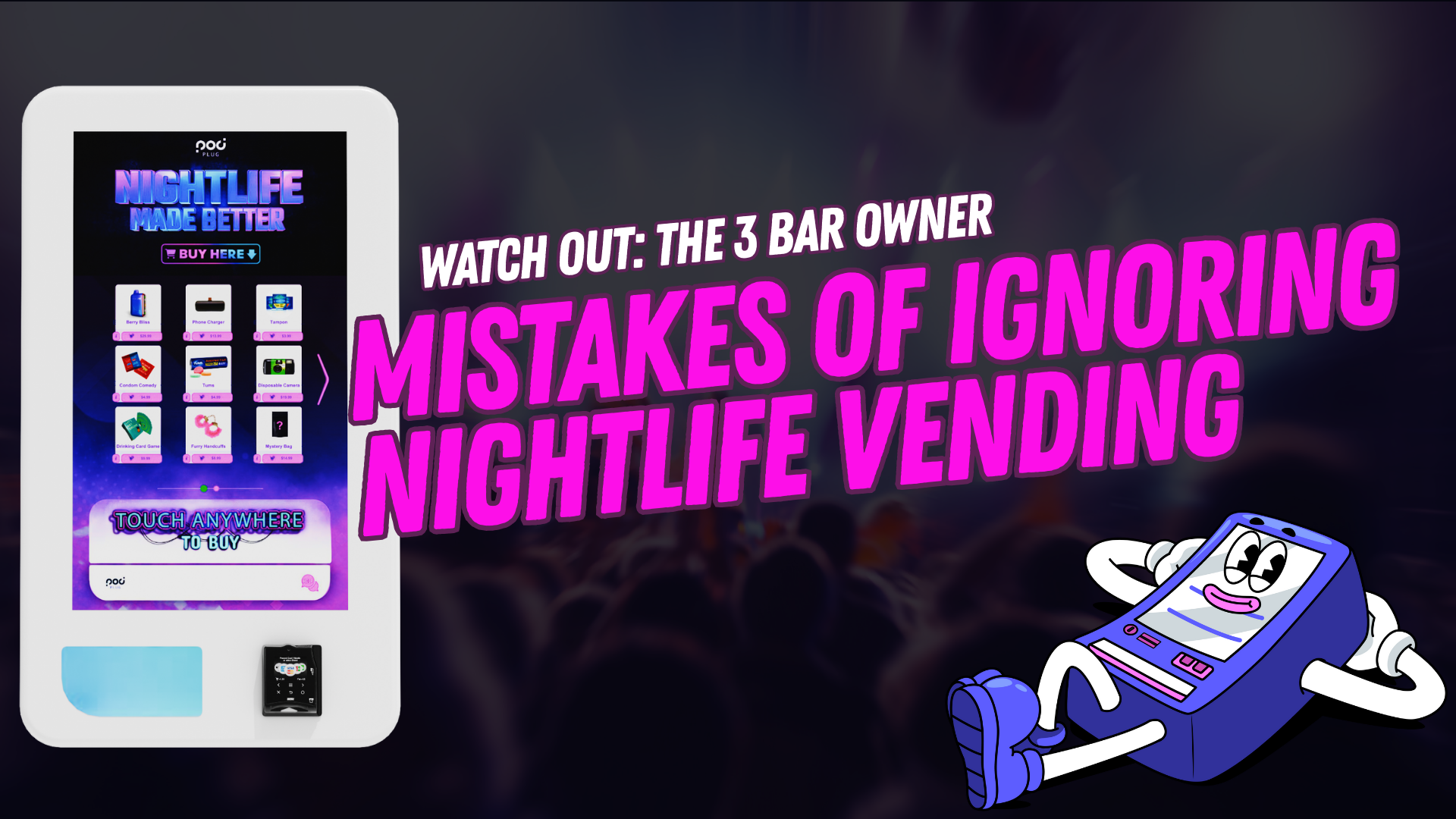 A thumbnail about the topic on Smart Vending.