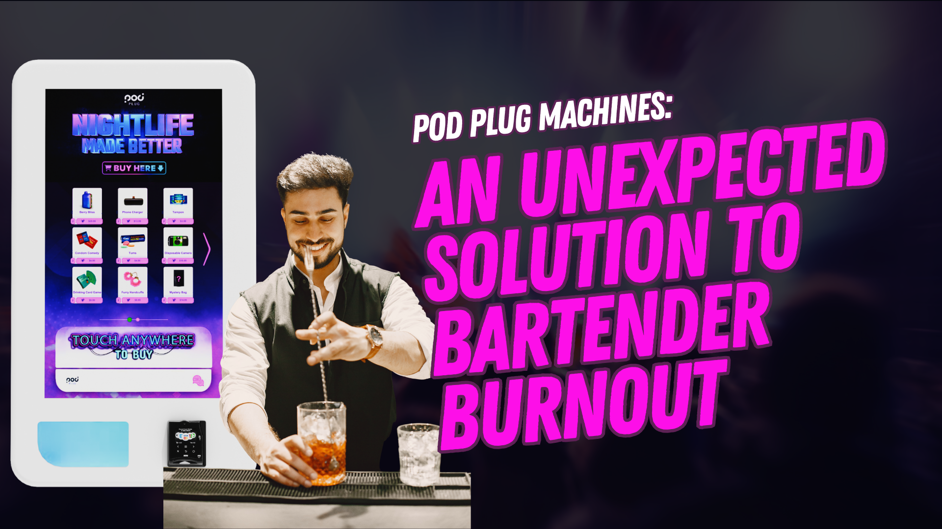 Thumbnail about bartender burnout