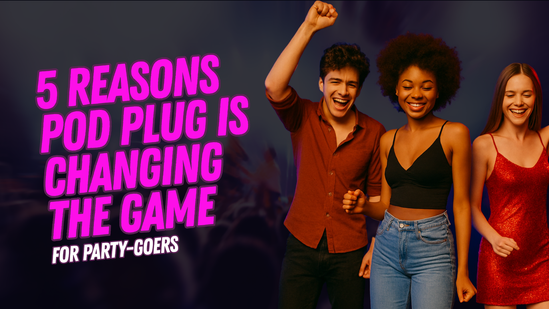 Thumbnail showing the topic about nightlife and party-goers