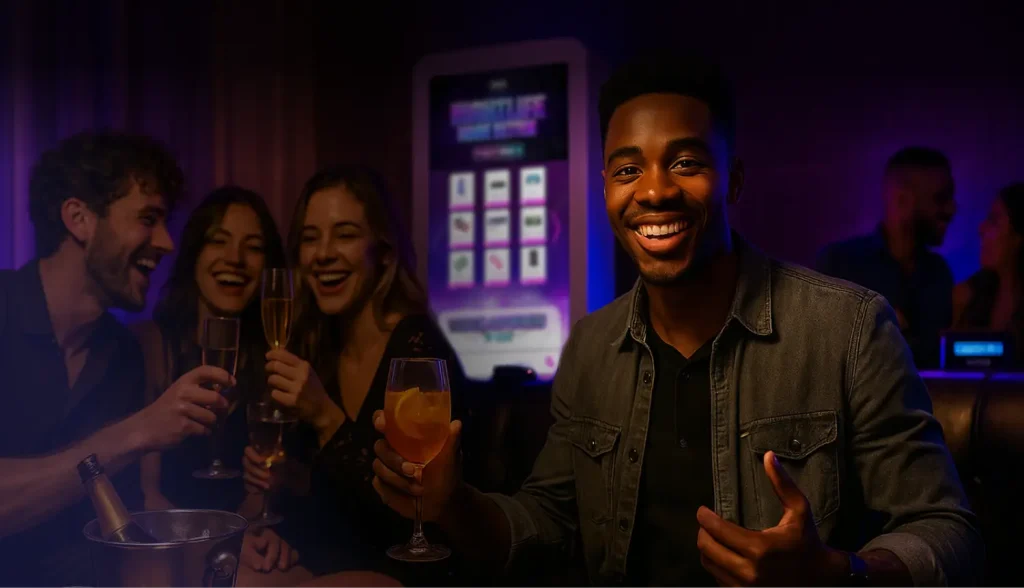 vending machines in bars